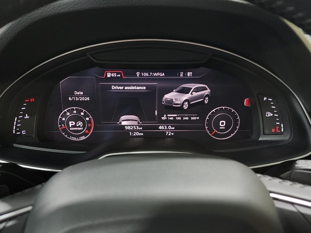 Audi Q7  2017