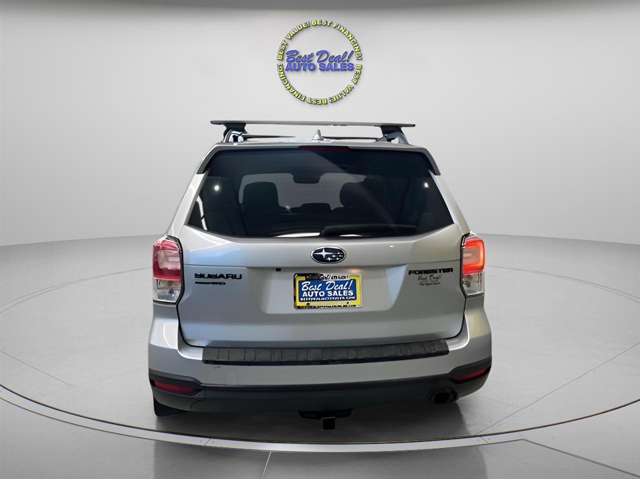 Subaru Forester 2.5i Premium CVT 2018