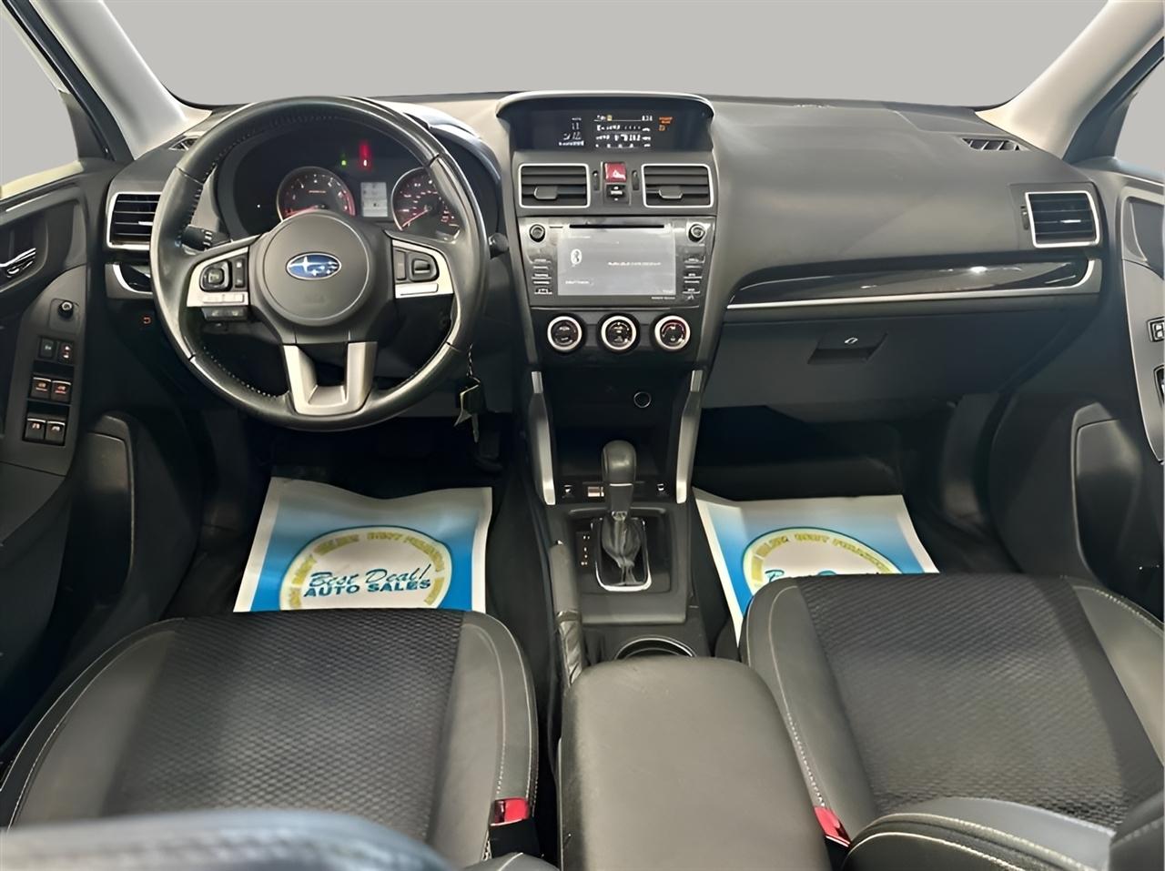 Subaru Forester 2.5i Premium CVT 2018
