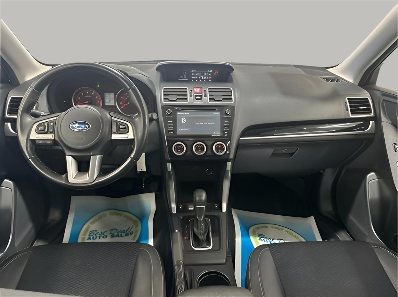 Subaru Forester 2.5i Premium CVT 2018
