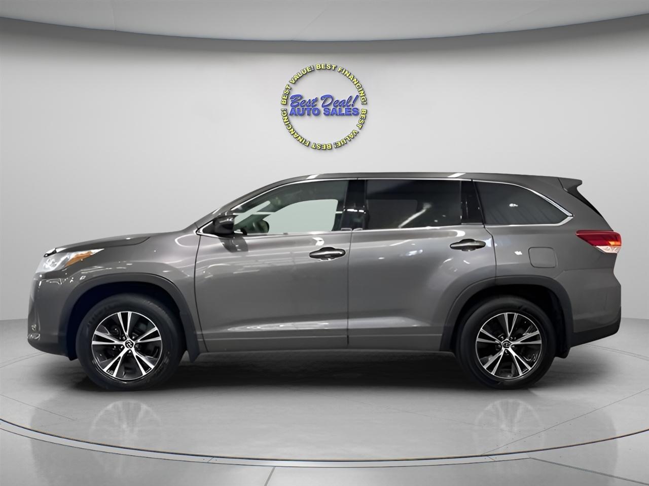 Toyota Highlander LE Plus AWD V6 2018
