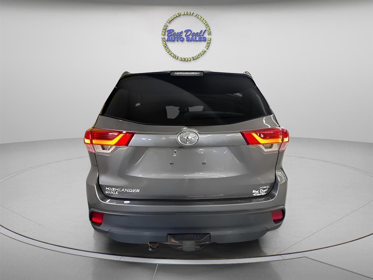 Toyota Highlander LE Plus AWD V6 2018