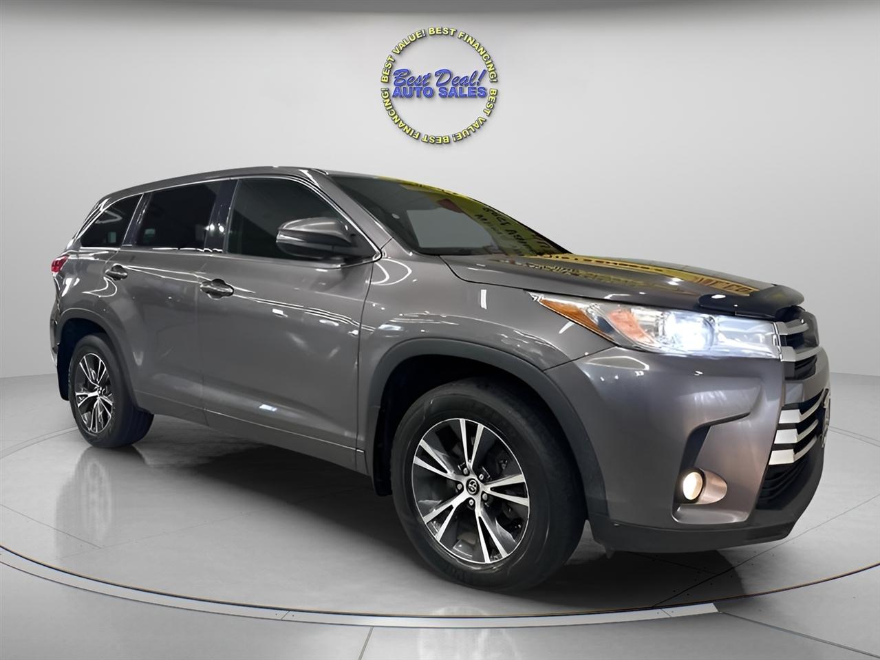 Toyota Highlander LE Plus AWD V6 2018
