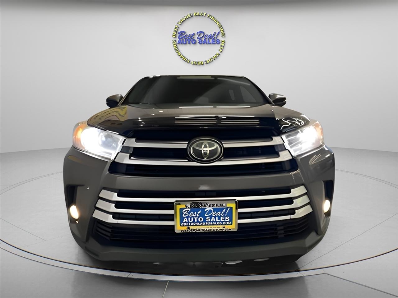 Toyota Highlander LE Plus AWD V6 2018
