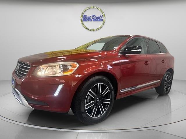 Red 2017 Volvo XC60 SUV / Crossover All-Wheel Drive Automatic