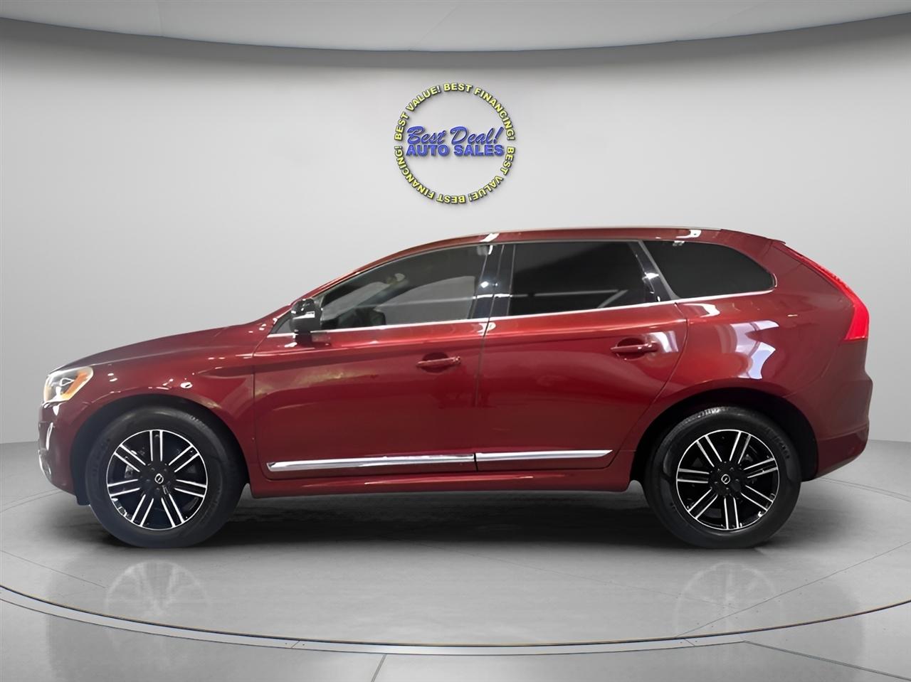 Volvo XC60 T5 Dynamic 2017