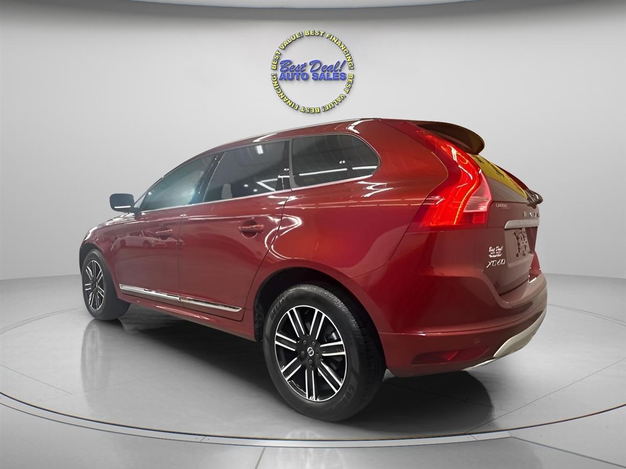 Volvo XC60 T5 Dynamic 2017