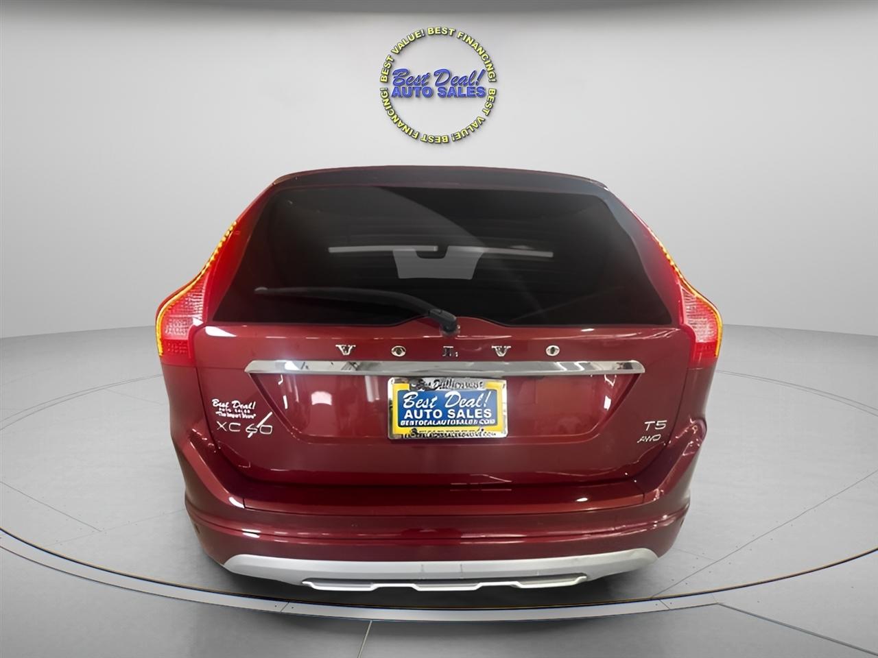 Volvo XC60 T5 Dynamic 2017
