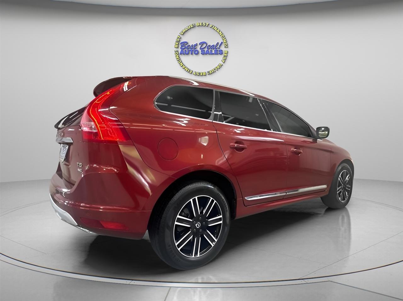 Volvo XC60 T5 Dynamic 2017