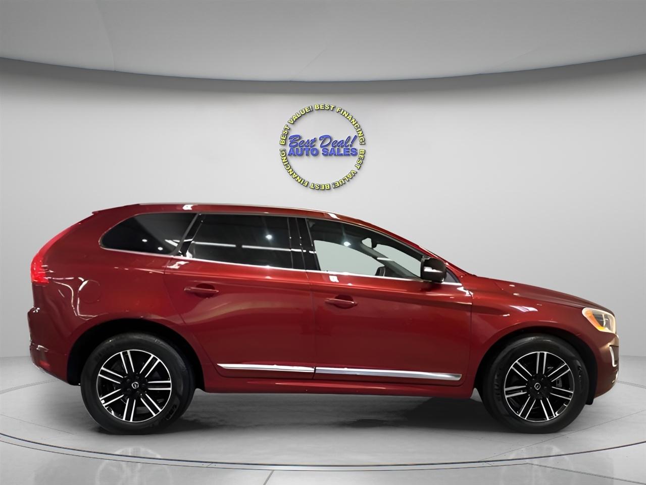 Volvo XC60 T5 Dynamic 2017