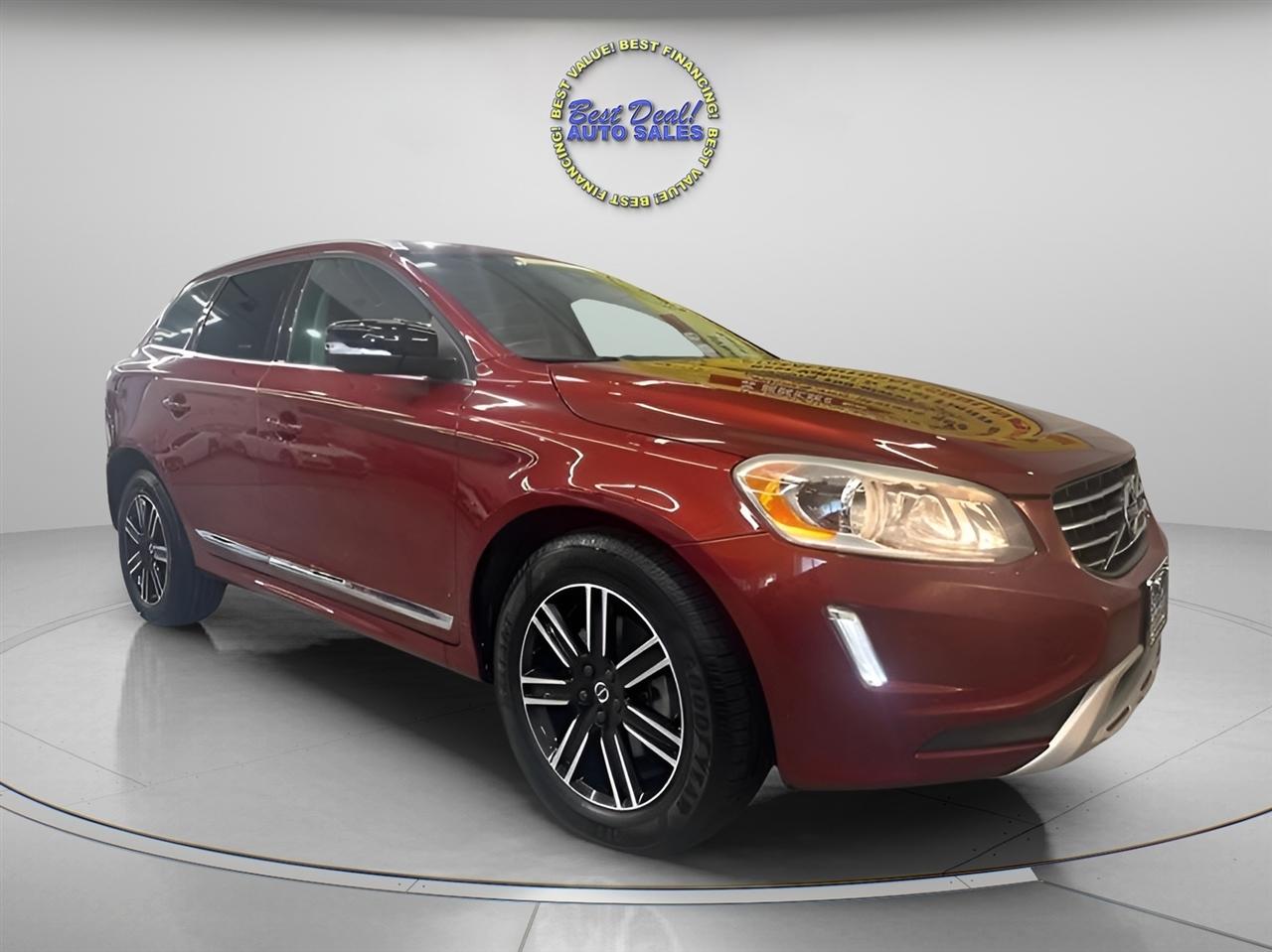 Volvo XC60 T5 Dynamic 2017