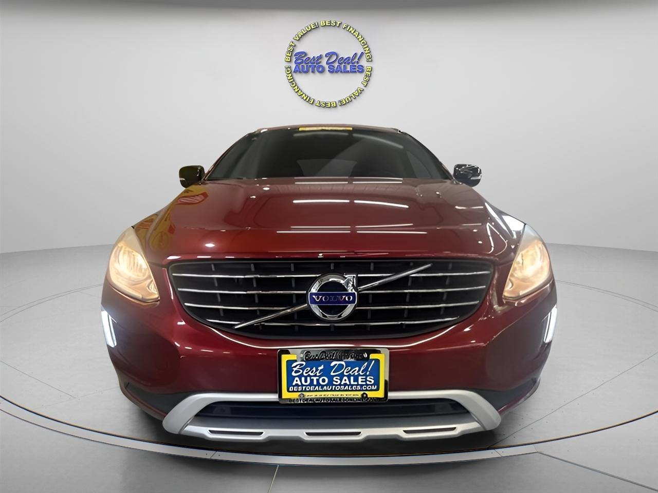 Volvo XC60 T5 Dynamic 2017