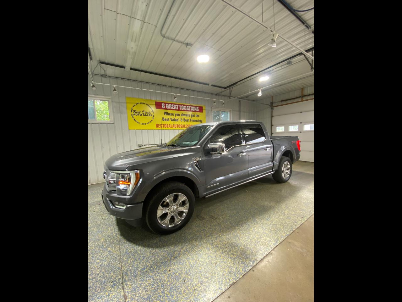 2023 Ford F-150 Platinum 4WD SuperCrew 6.5' Box