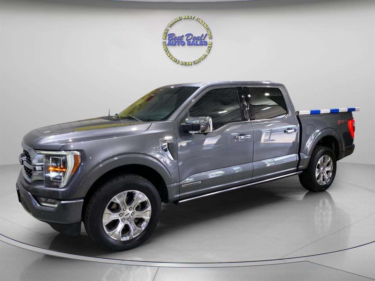 2023 Ford F-150 Platinum 4WD SuperCrew 6.5' Box
