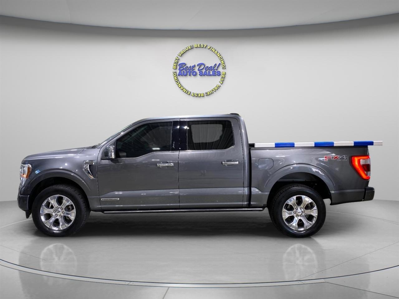 Ford F-150 Platinum 4WD SuperCrew 6.5' Box 2023