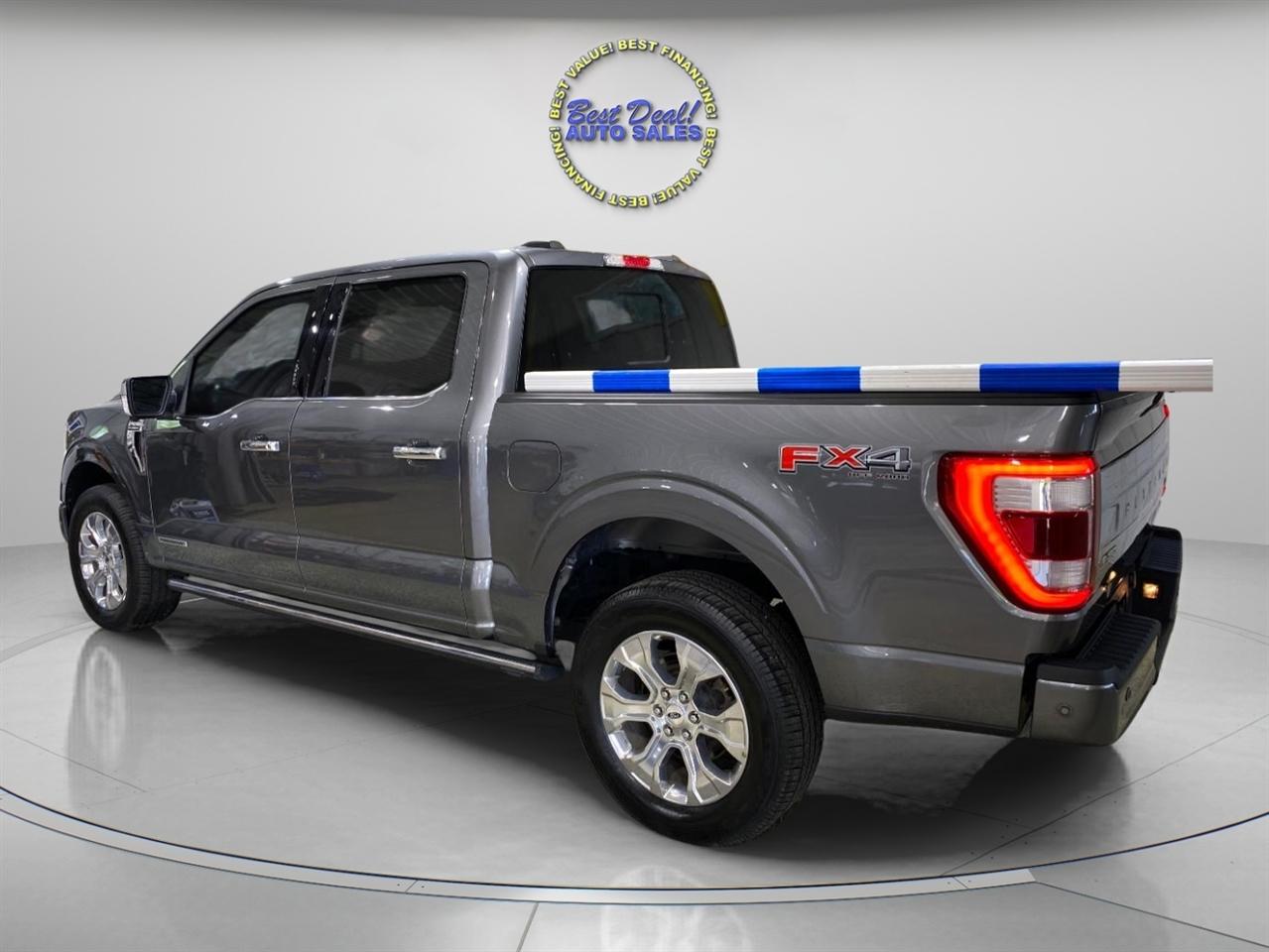Ford F-150 Platinum 4WD SuperCrew 6.5' Box 2023