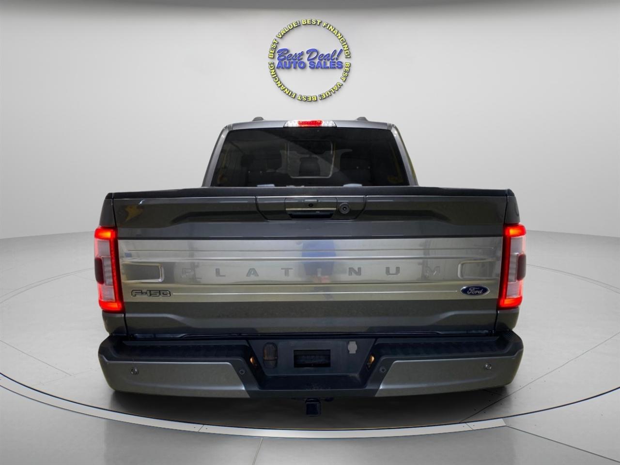 Ford F-150 Platinum 4WD SuperCrew 6.5' Box 2023