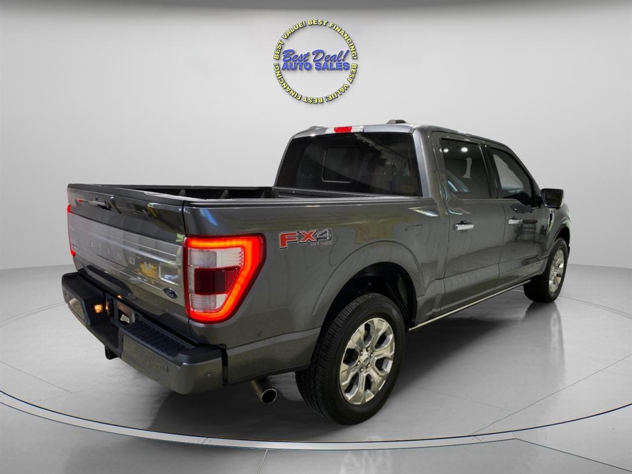 Ford F-150 Platinum 4WD SuperCrew 6.5' Box 2023
