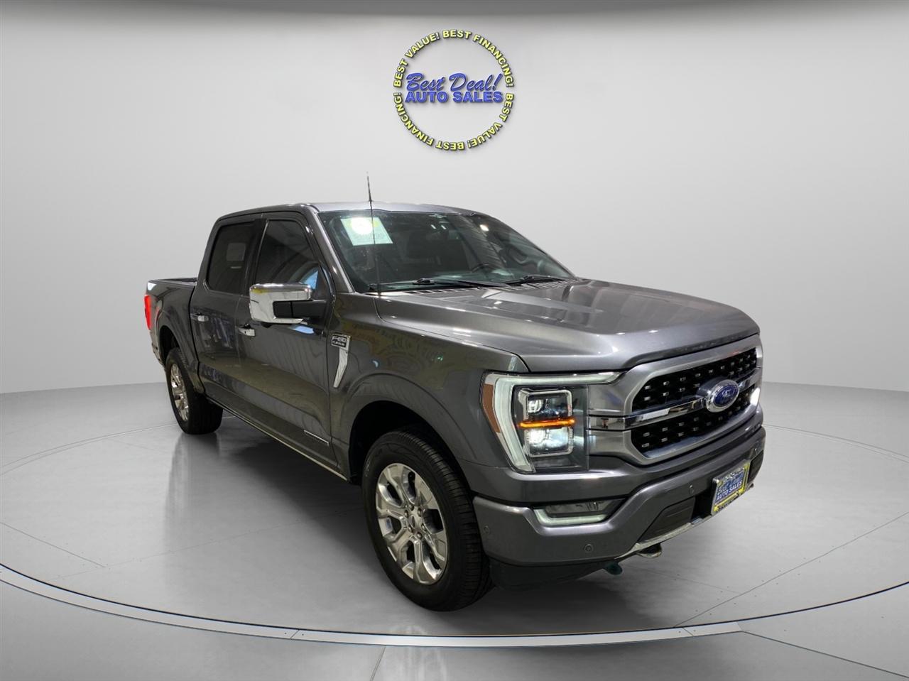 Ford F-150 Platinum 4WD SuperCrew 6.5' Box 2023