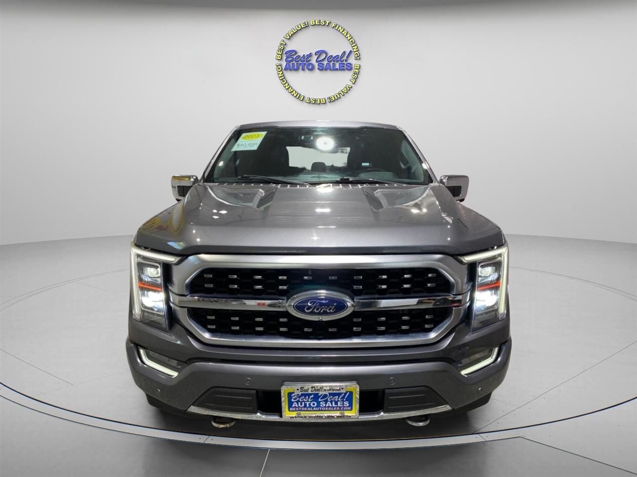 Ford F-150 Platinum 4WD SuperCrew 6.5' Box 2023