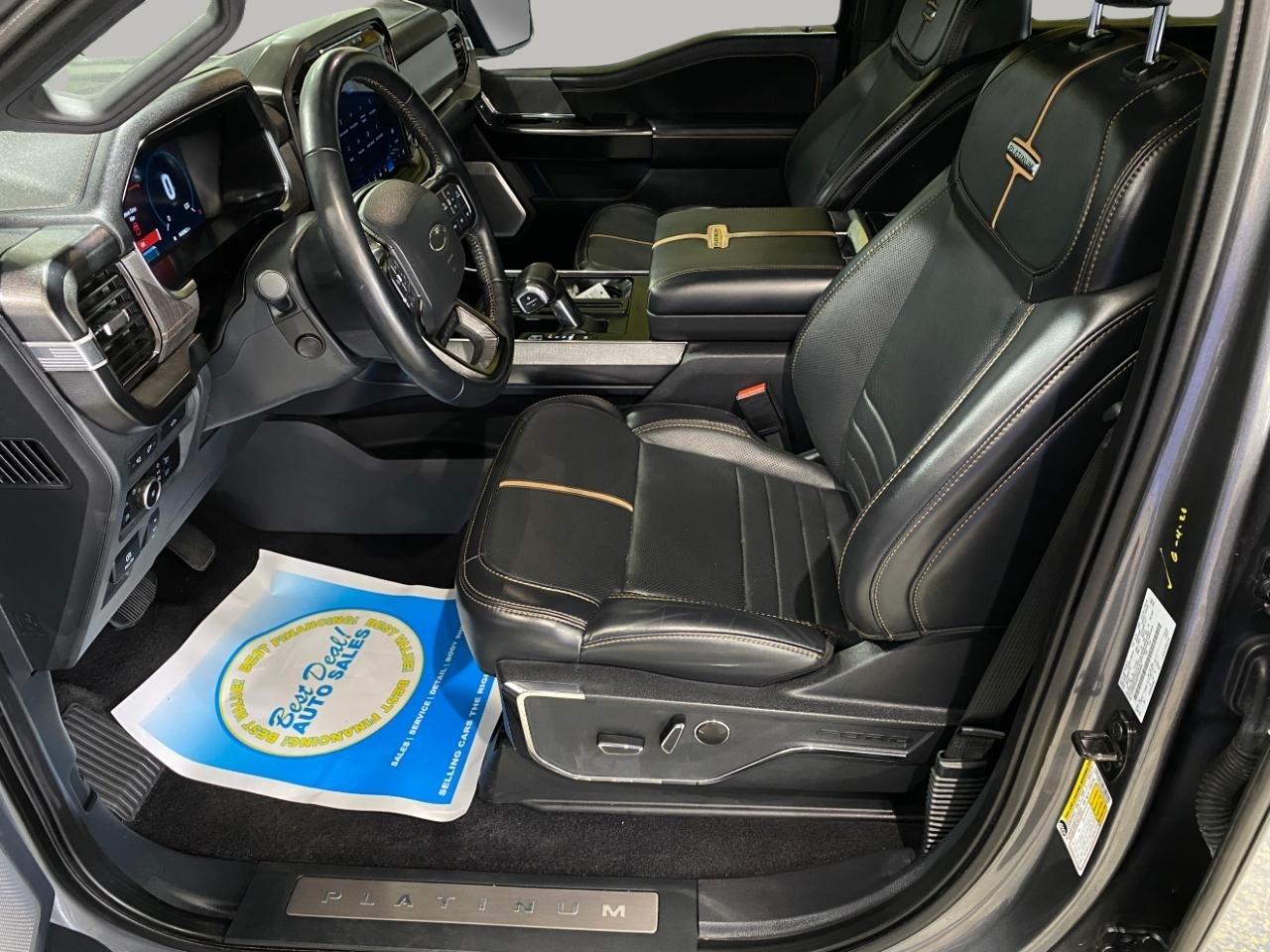 Ford F-150 Platinum 4WD SuperCrew 6.5' Box 2023