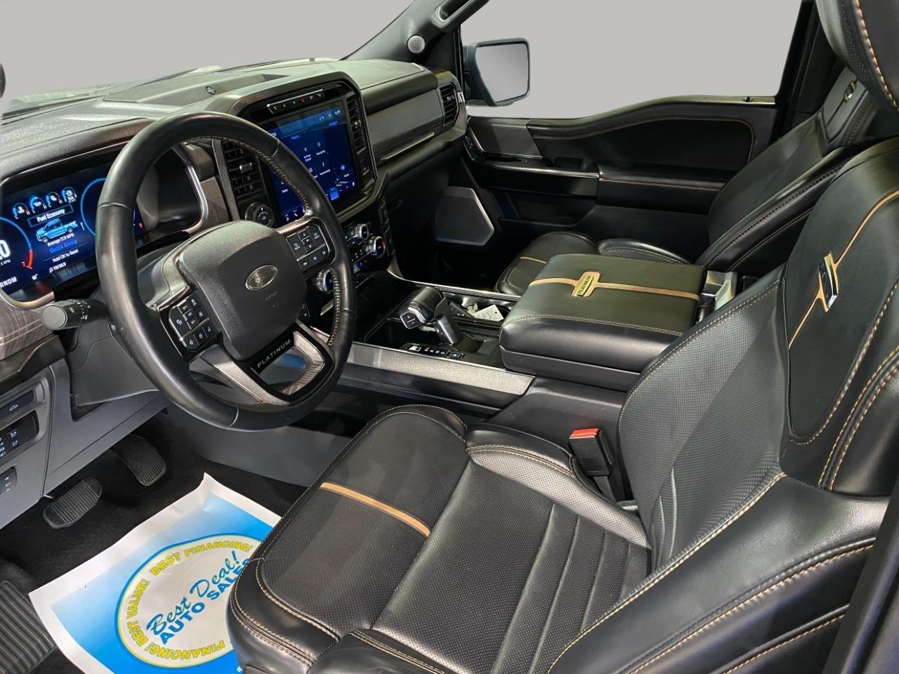 Ford F-150 Platinum 4WD SuperCrew 6.5' Box 2023