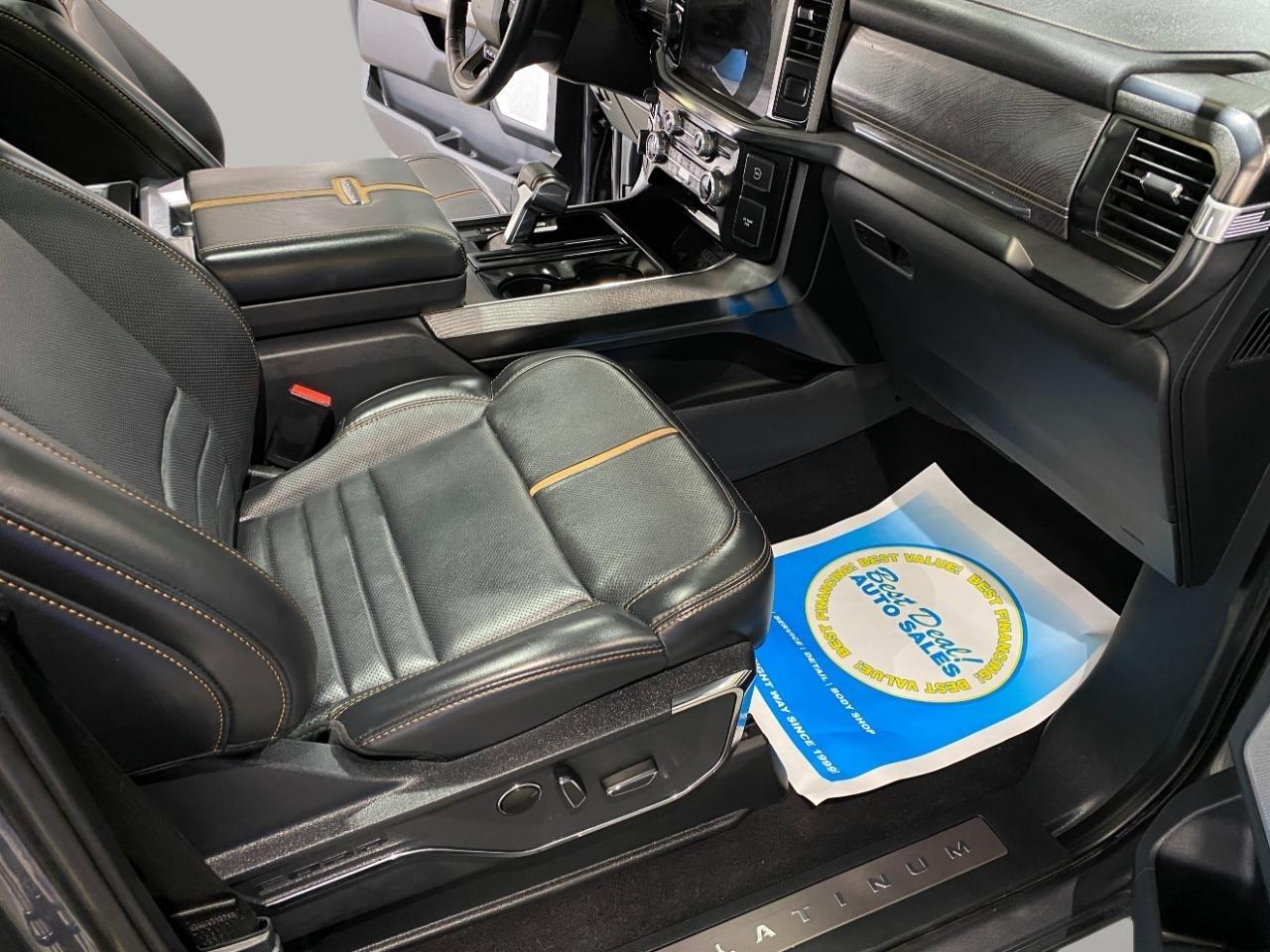 Ford F-150 Platinum 4WD SuperCrew 6.5' Box 2023
