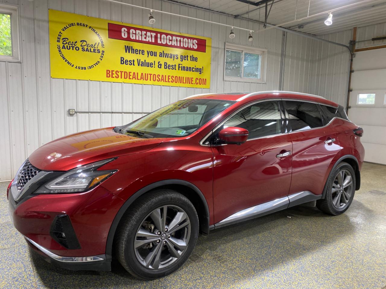 2021 Nissan Murano 2017.5 AWD Platinum
