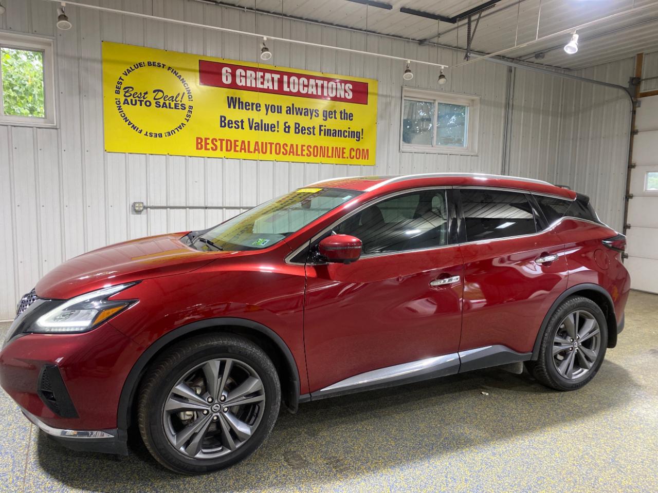 Nissan Murano 2017.5 AWD Platinum 2021