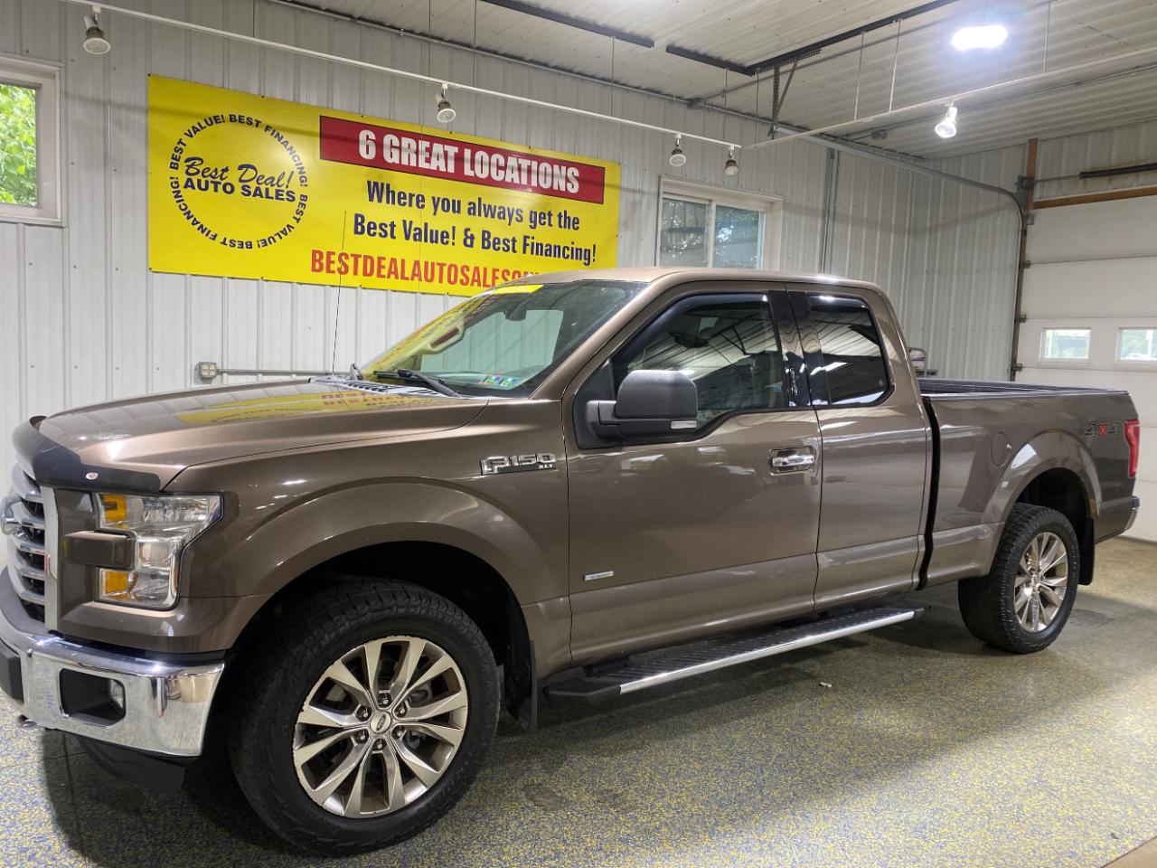2015 Ford F-150 Heritage Reg Cab 120" XLT 4WD