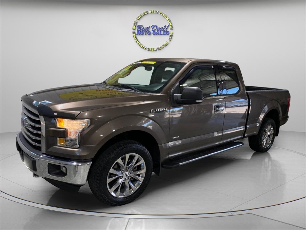 2015 Ford F-150 XLT SuperCab 4WD