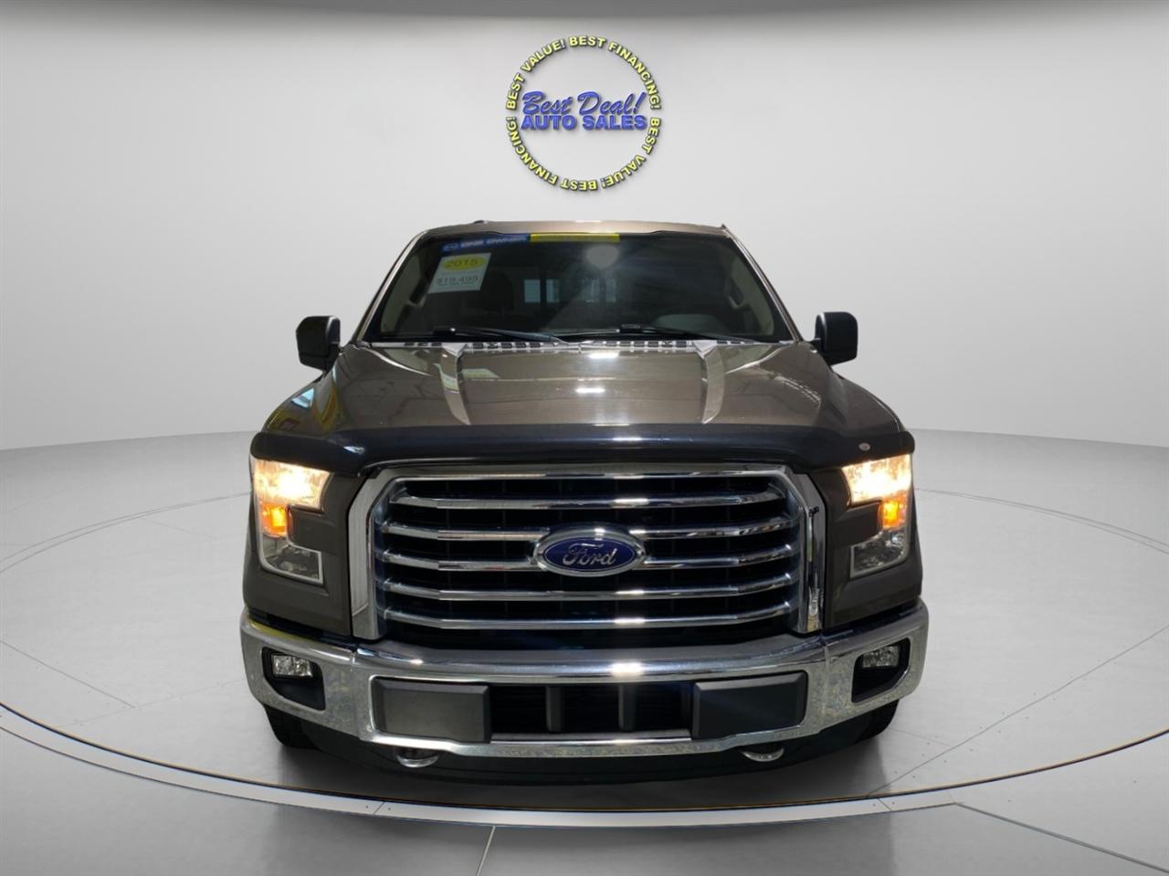 Ford F-150 XLT SuperCab 4WD 2015