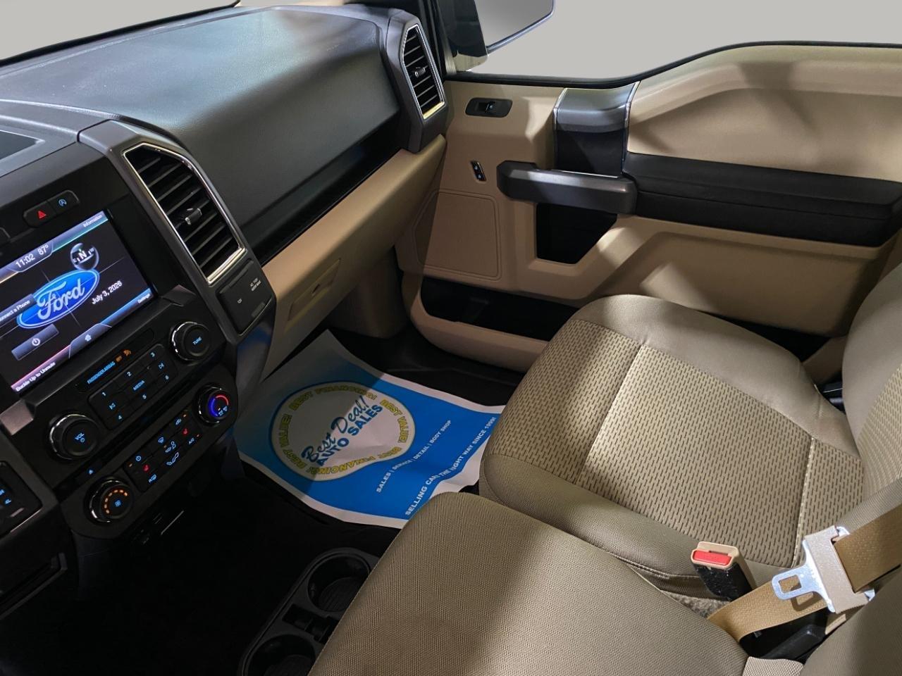 Ford F-150 XLT SuperCab 4WD 2015