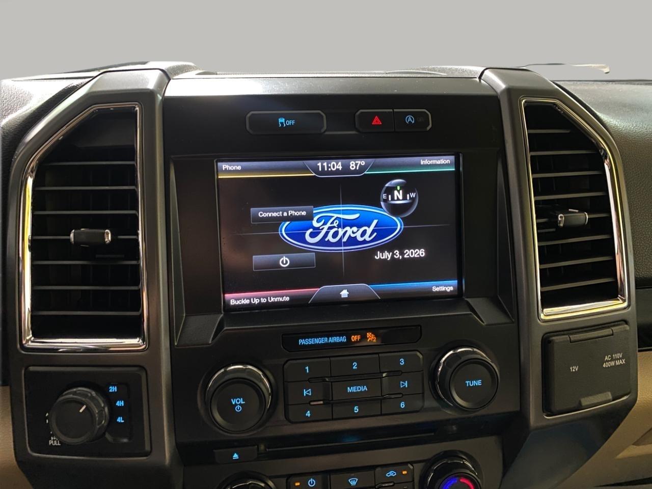 Ford F-150 XLT SuperCab 4WD 2015