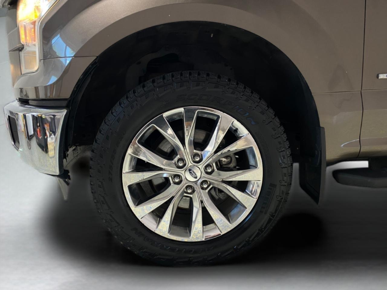 Ford F-150 XLT SuperCab 4WD 2015