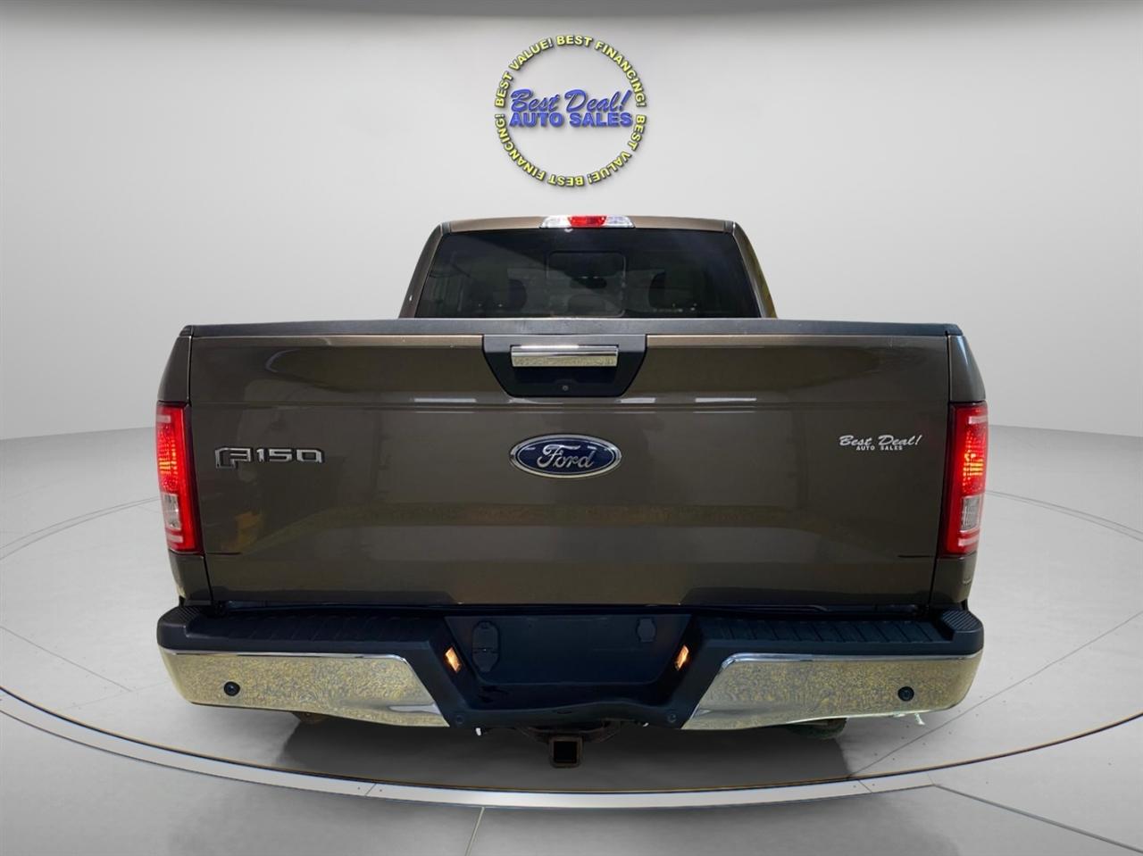 Ford F-150 XLT SuperCab 4WD 2015