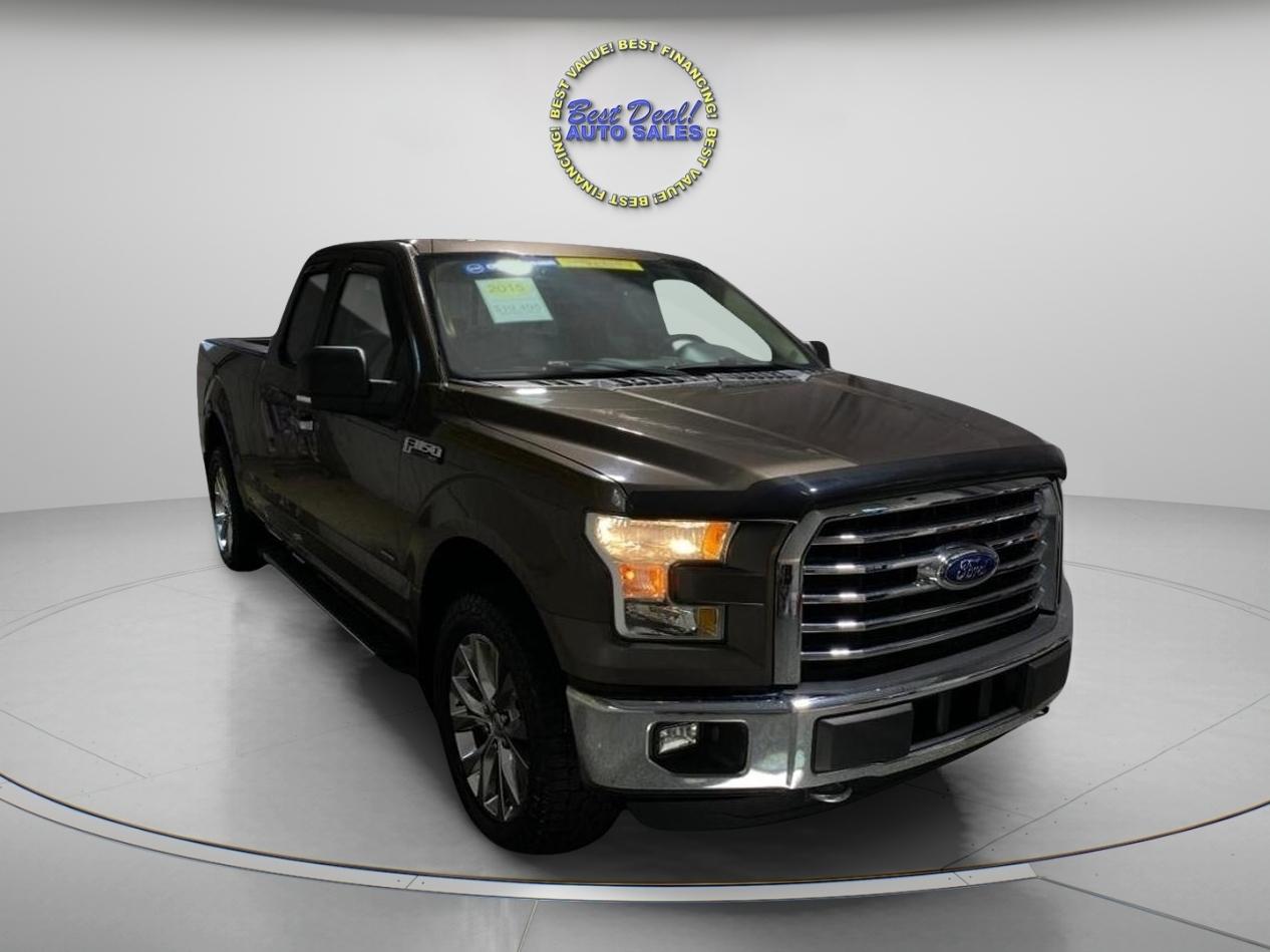 Ford F-150 XLT SuperCab 4WD 2015