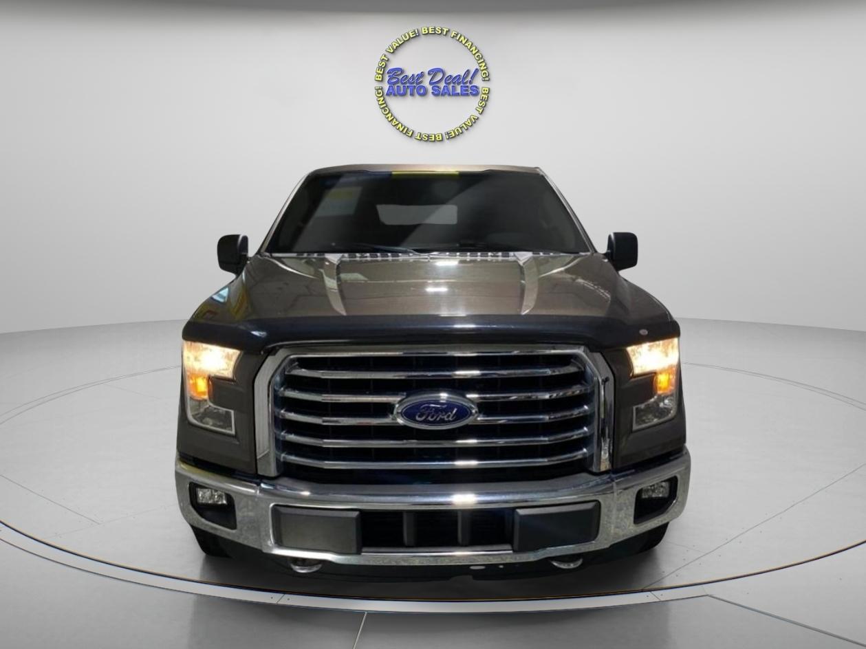Ford F-150 XLT SuperCab 4WD 2015