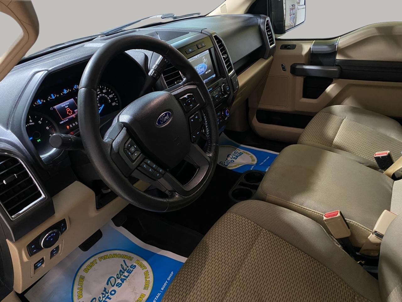 Ford F-150 XLT SuperCab 4WD 2015