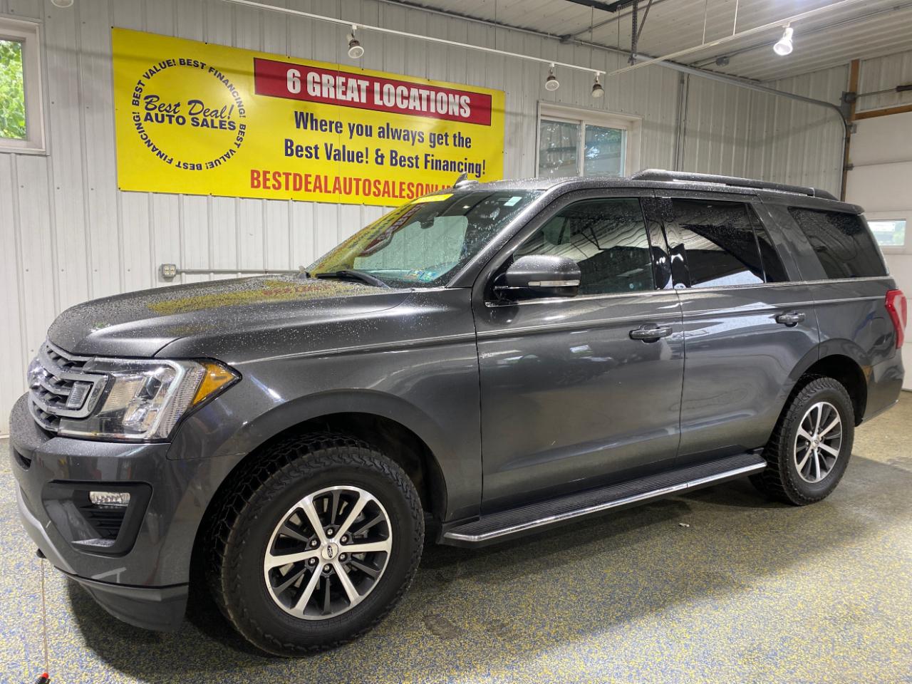 2020 Ford Expedition 119" WB XLT 4WD