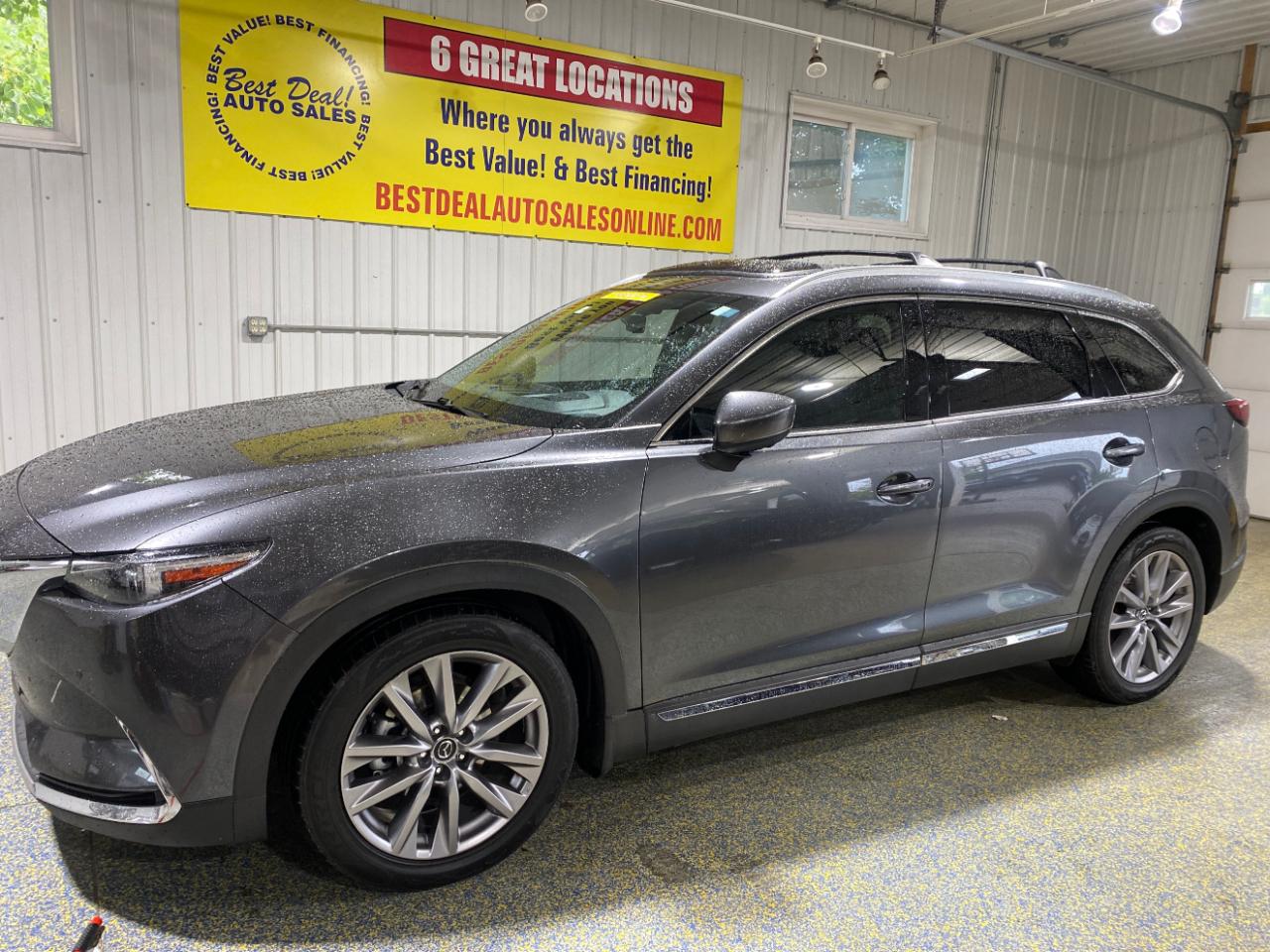 2022 Mazda CX-9 AWD 4dr Grand Touring