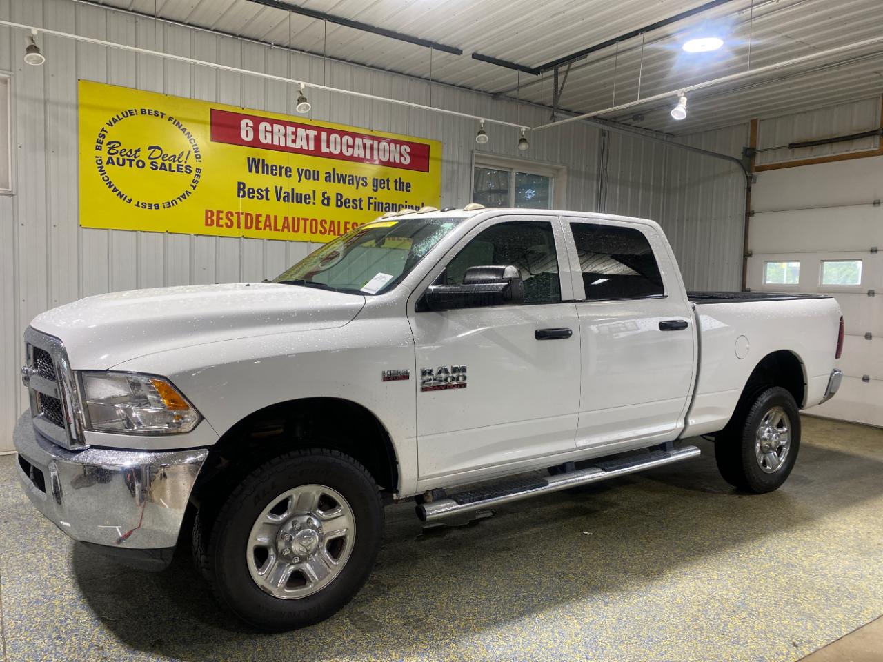 2017 RAM 2500 4WD Crew Cab 149" Tradesman