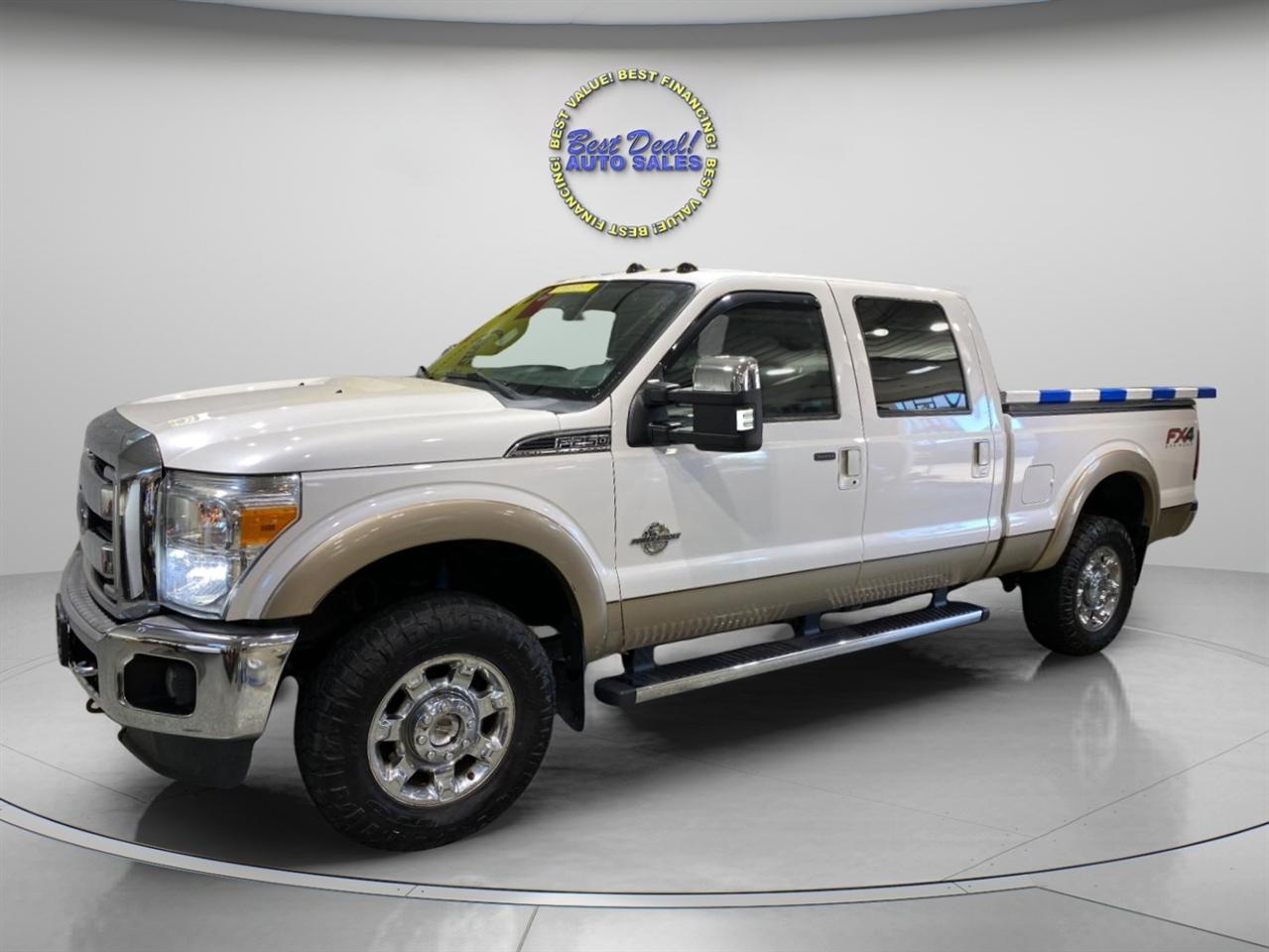 2014 Ford Super Duty F-250 SRW 4WD Crew Cab 156" Lariat