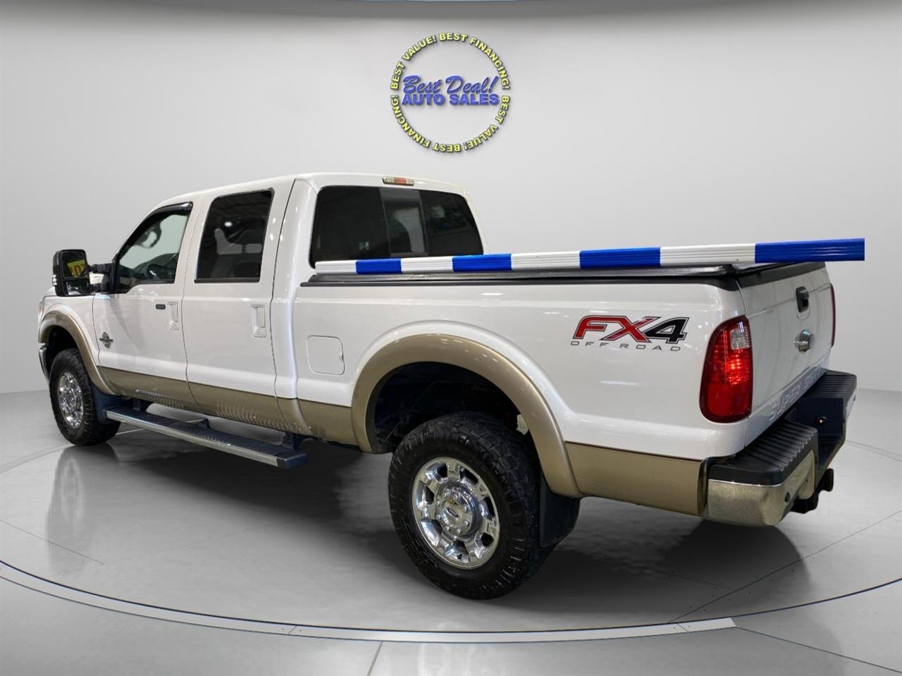 Ford Super Duty F-250 SRW 4WD Crew Cab 156" Lariat 2014
