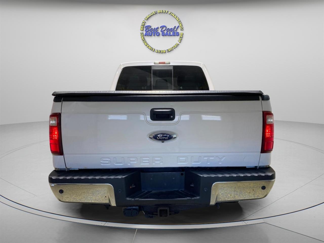 Ford Super Duty F-250 SRW 4WD Crew Cab 156" Lariat 2014