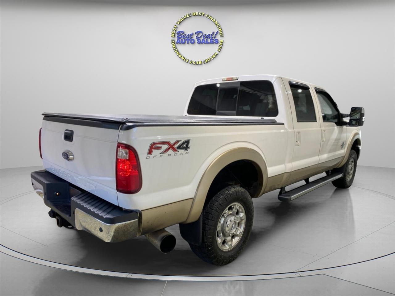 Ford Super Duty F-250 SRW 4WD Crew Cab 156" Lariat 2014