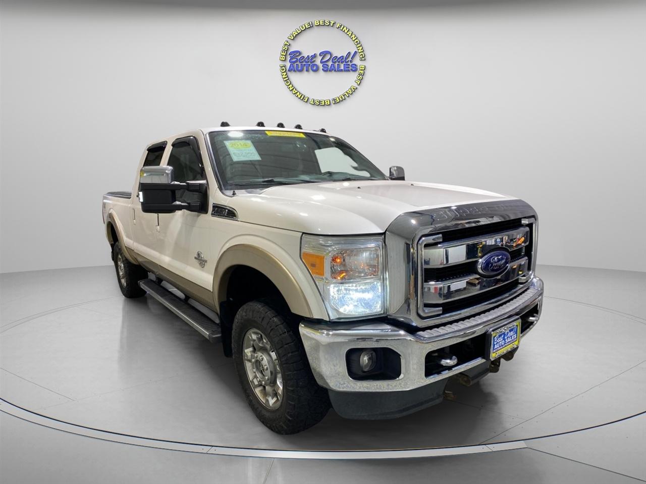 Ford Super Duty F-250 SRW 4WD Crew Cab 156" Lariat 2014