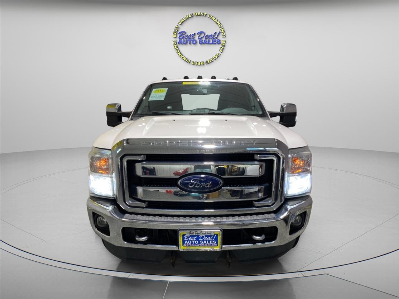 Ford Super Duty F-250 SRW 4WD Crew Cab 156" Lariat 2014