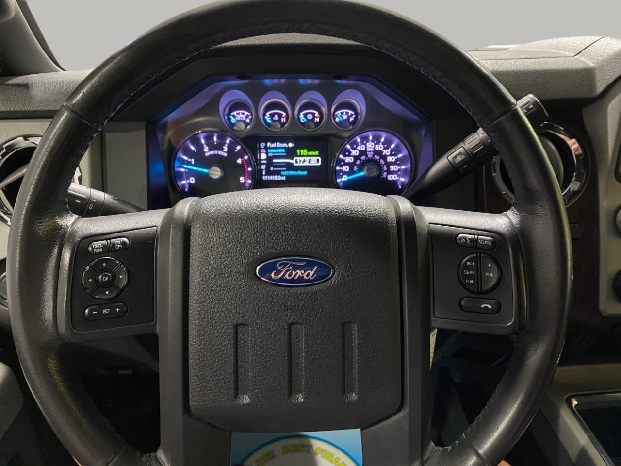 Ford Super Duty F-250 SRW 4WD Crew Cab 156" Lariat 2014