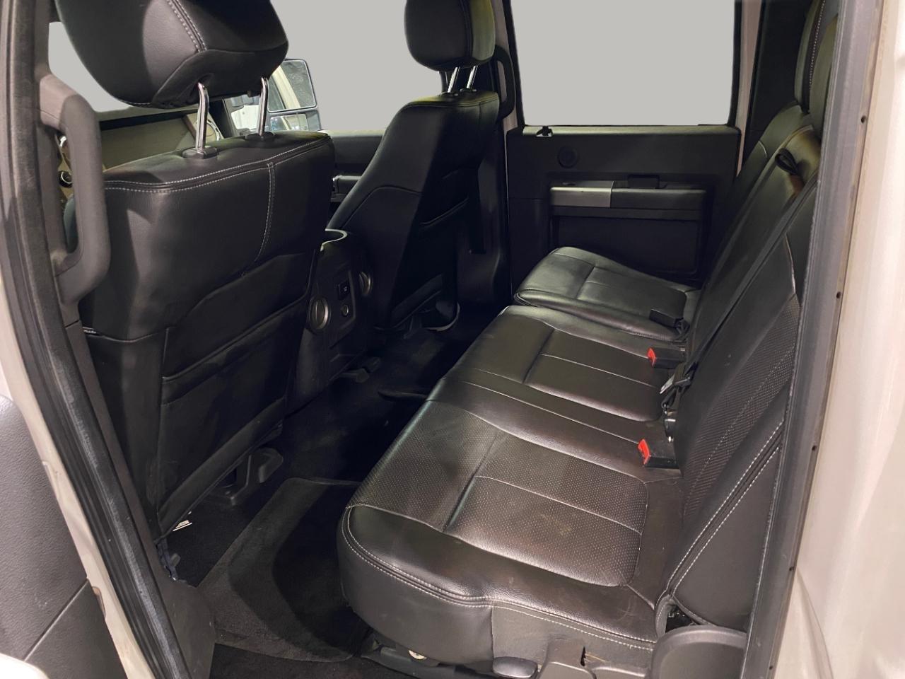 Ford Super Duty F-250 SRW 4WD Crew Cab 156" Lariat 2014